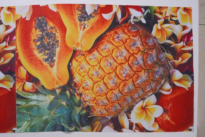 超白双喷夹黑布280g